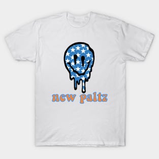 suny new paltz drippy smiley T-Shirt